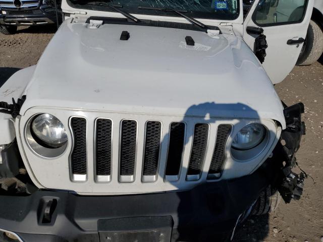 1C4HJXEG2PW533120 - 2023 JEEP WRANGLER SAHARA WHITE photo 11