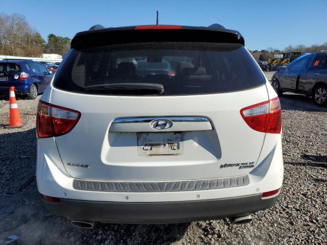 KM8NU13C07U022584 - 2007 HYUNDAI VERACRUZ GLS WHITE photo 6