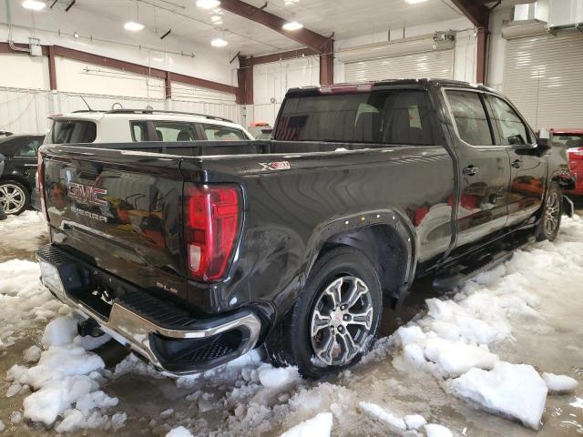 1GTU9BED9KZ313688 - 2019 GMC SIERRA K1500 SLE BLACK photo 3