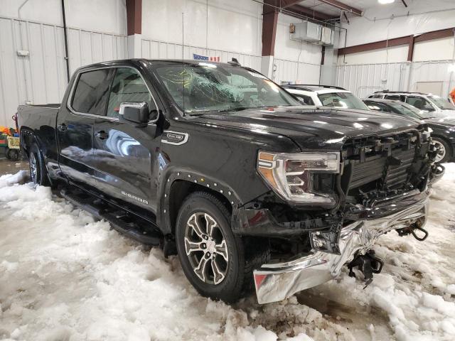 1GTU9BED9KZ313688 - 2019 GMC SIERRA K1500 SLE BLACK photo 4