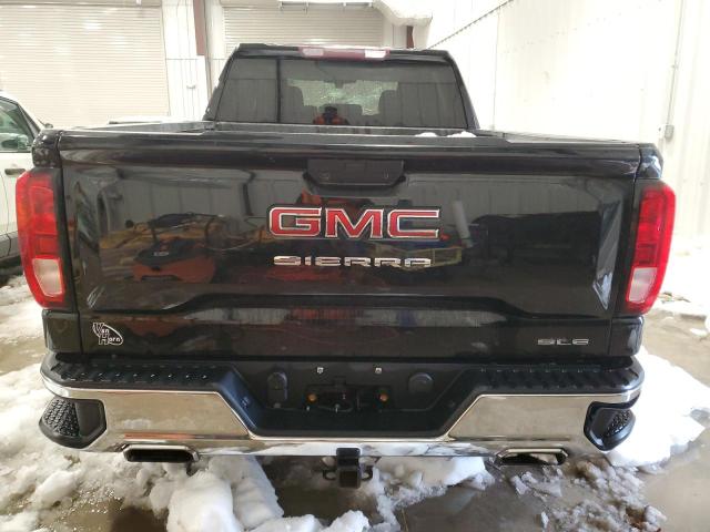 1GTU9BED9KZ313688 - 2019 GMC SIERRA K1500 SLE BLACK photo 6