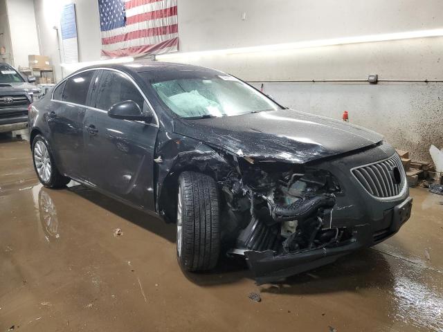 W04GY5GV4B1062773 - 2011 BUICK REGAL CXL BLACK photo 4