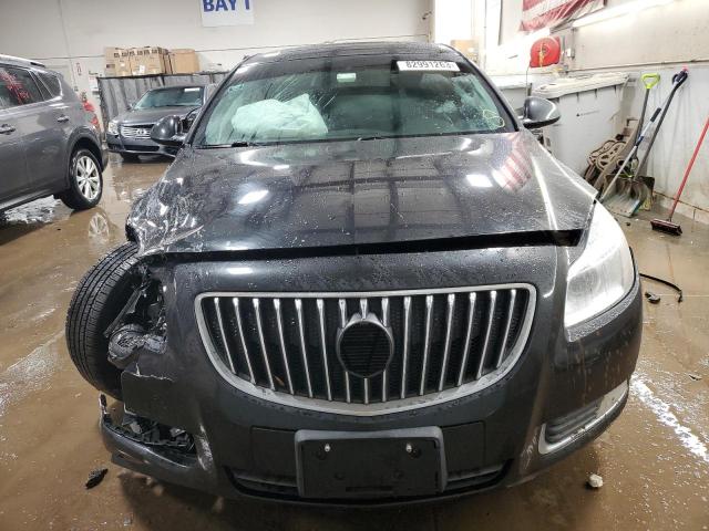 W04GY5GV4B1062773 - 2011 BUICK REGAL CXL BLACK photo 5