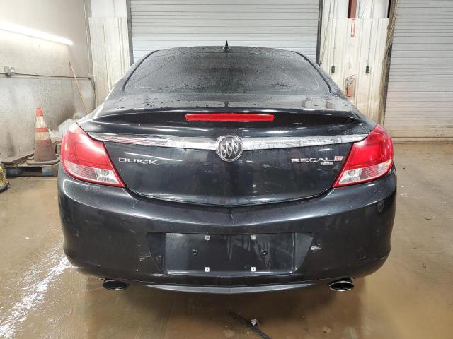 W04GY5GV4B1062773 - 2011 BUICK REGAL CXL BLACK photo 6