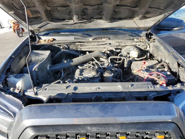 5TFSX5EN6HX054816 - 2017 TOYOTA TACOMA ACCESS CAB GRAY photo 11