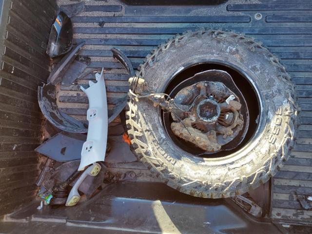 5TFSX5EN6HX054816 - 2017 TOYOTA TACOMA ACCESS CAB GRAY photo 12