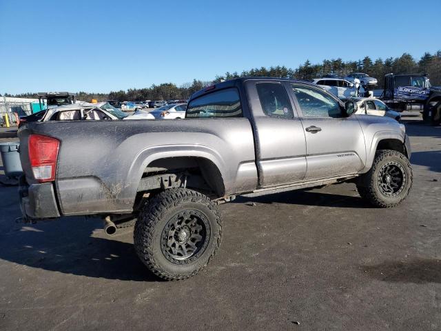 5TFSX5EN6HX054816 - 2017 TOYOTA TACOMA ACCESS CAB GRAY photo 3