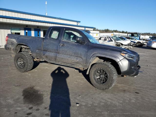 5TFSX5EN6HX054816 - 2017 TOYOTA TACOMA ACCESS CAB GRAY photo 4