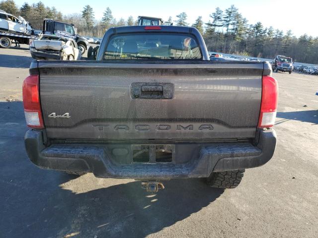 5TFSX5EN6HX054816 - 2017 TOYOTA TACOMA ACCESS CAB GRAY photo 6