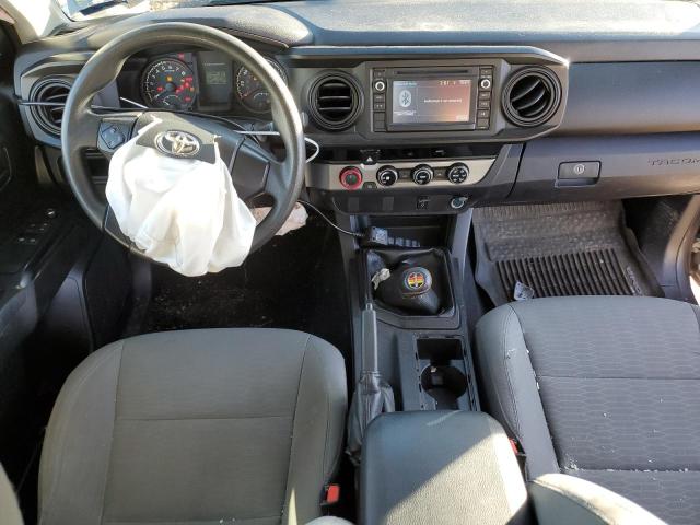 5TFSX5EN6HX054816 - 2017 TOYOTA TACOMA ACCESS CAB GRAY photo 8