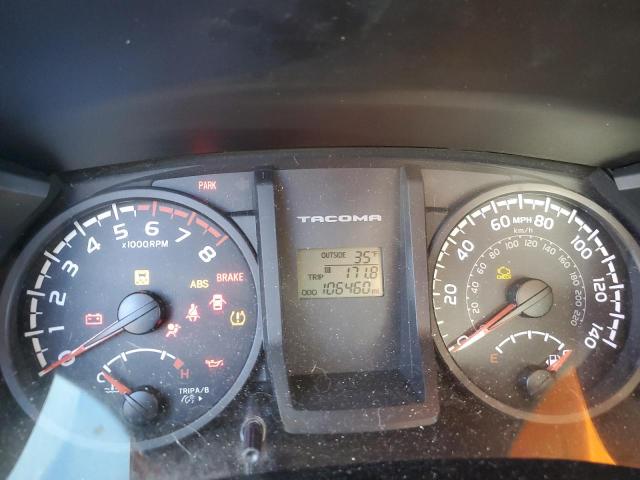 5TFSX5EN6HX054816 - 2017 TOYOTA TACOMA ACCESS CAB GRAY photo 9