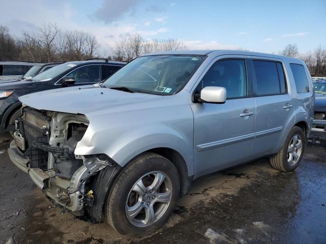 2014 HONDA PILOT EXL, 