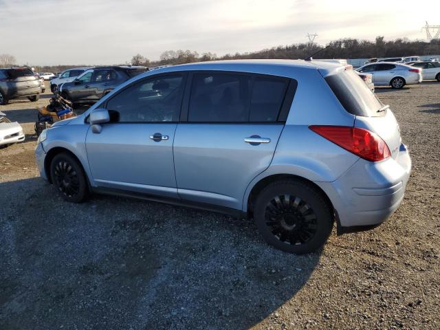 3N1BC13E39L441427 - 2009 NISSAN VERSA S BLUE photo 2