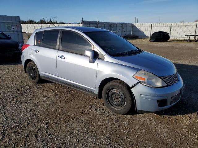 3N1BC13E39L441427 - 2009 NISSAN VERSA S BLUE photo 4