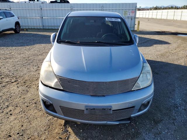 3N1BC13E39L441427 - 2009 NISSAN VERSA S BLUE photo 5