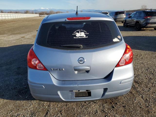 3N1BC13E39L441427 - 2009 NISSAN VERSA S BLUE photo 6