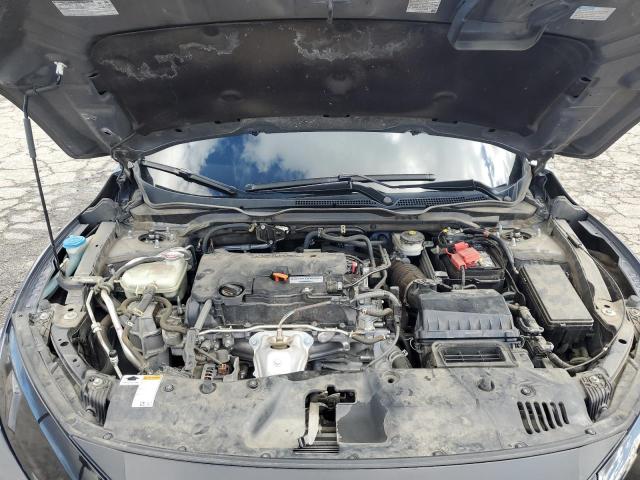 2HGFC2F81KH534585 - 2019 HONDA CIVIC SPORT GRAY photo 11