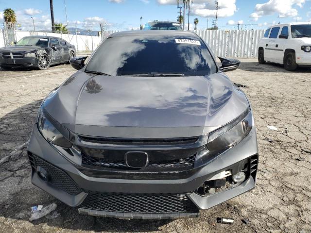 2HGFC2F81KH534585 - 2019 HONDA CIVIC SPORT GRAY photo 5