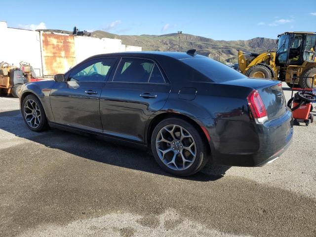 2C3CCABG9FH786796 - 2015 CHRYSLER 300 S BLACK photo 2