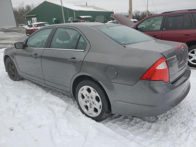 3FAHP0HA0AR426242 - 2010 FORD FUSION SE GRAY photo 2