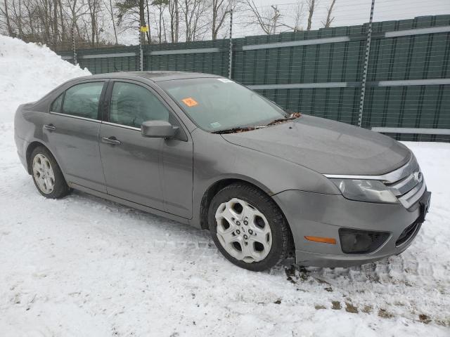 3FAHP0HA0AR426242 - 2010 FORD FUSION SE GRAY photo 4