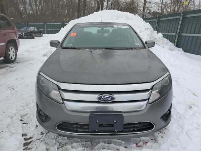 3FAHP0HA0AR426242 - 2010 FORD FUSION SE GRAY photo 5