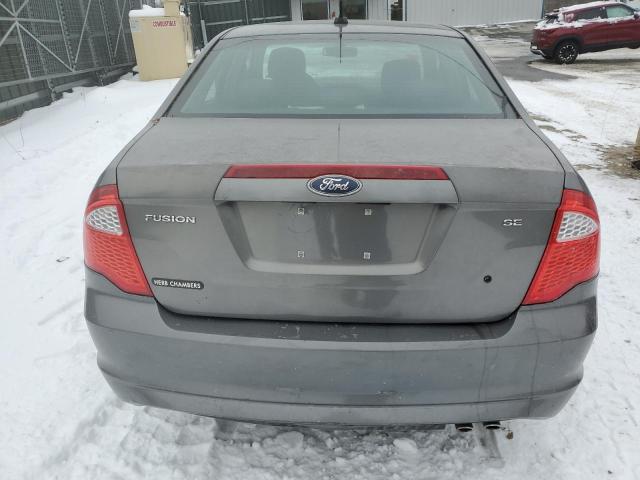 3FAHP0HA0AR426242 - 2010 FORD FUSION SE GRAY photo 6