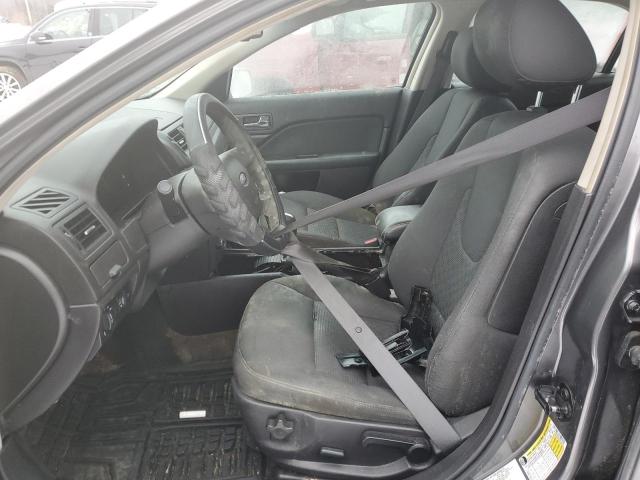 3FAHP0HA0AR426242 - 2010 FORD FUSION SE GRAY photo 7