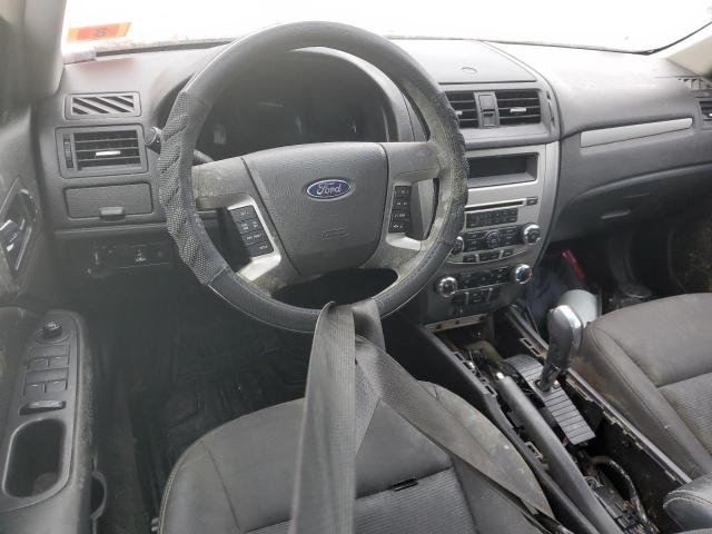 3FAHP0HA0AR426242 - 2010 FORD FUSION SE GRAY photo 8