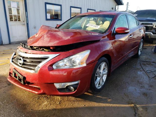 2014 NISSAN ALTIMA 2.5, 