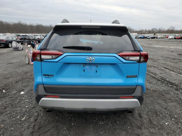 2T3J1RFV2KW050762 - 2019 TOYOTA RAV4 ADVENTURE BLUE photo 6