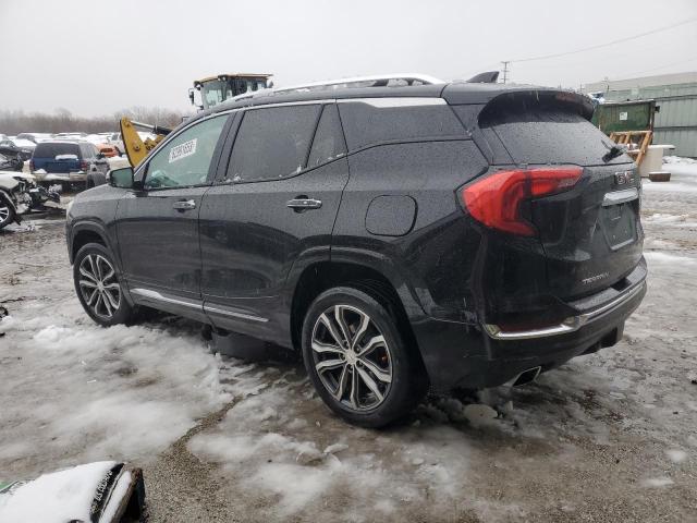 3GKALSEX8KL262985 - 2019 GMC TERRAIN DENALI BLACK photo 2