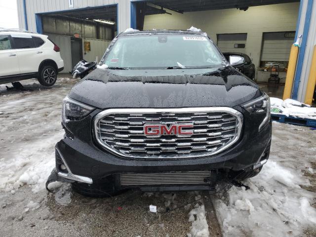 3GKALSEX8KL262985 - 2019 GMC TERRAIN DENALI BLACK photo 5