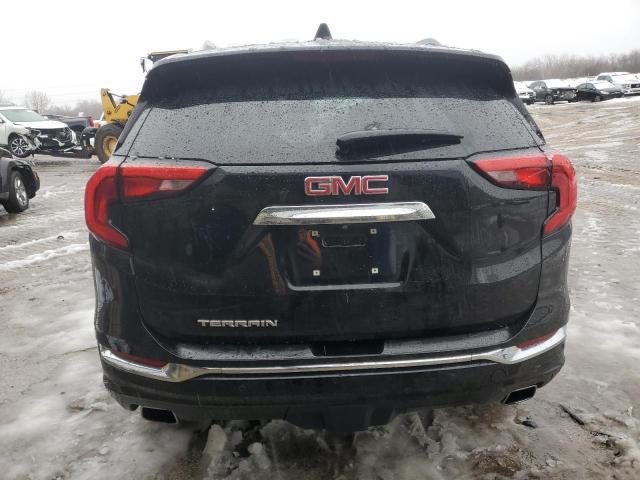 3GKALSEX8KL262985 - 2019 GMC TERRAIN DENALI BLACK photo 6