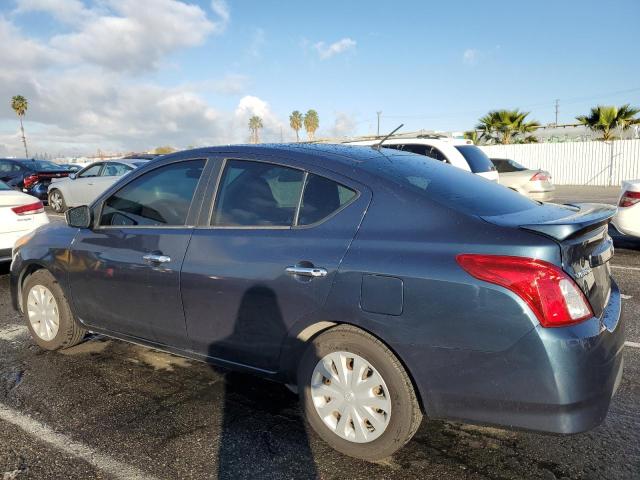 3N1CN7AP6FL953281 - 2015 NISSAN VERSA S BLUE photo 2