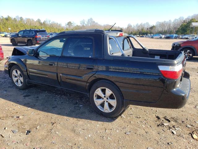 4S4BT63C465102966 - 2006 SUBARU BAJA TURBO BLACK photo 2