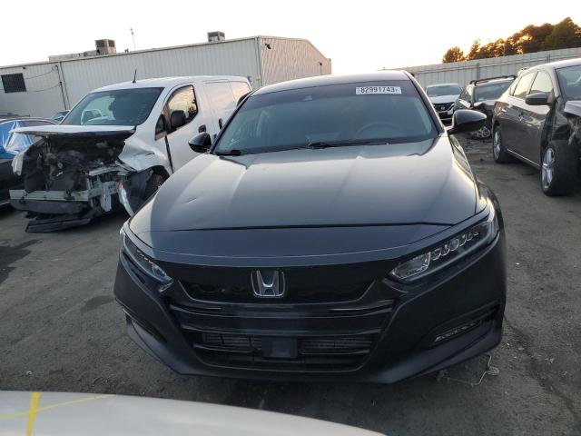 1HGCV1F17JA123828 - 2018 HONDA ACCORD LX BLACK photo 5