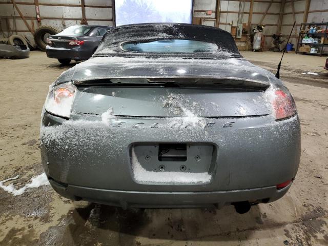 4A3AL25F07E007724 - 2007 MITSUBISHI ECLIPSE SPYDER GS 银色 照片 6