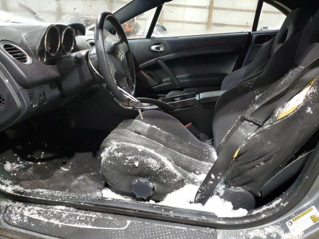 4A3AL25F07E007724 - 2007 MITSUBISHI ECLIPSE SPYDER GS 银色 照片 7