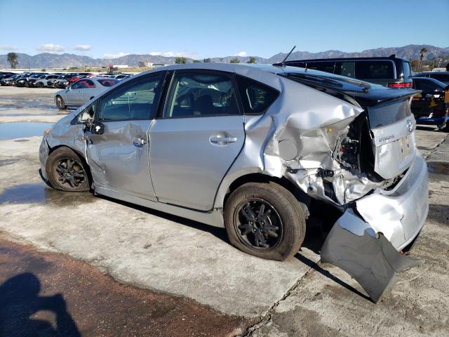 JTDKN3DU4D5545295 - 2013 TOYOTA PRIUS SILVER photo 2