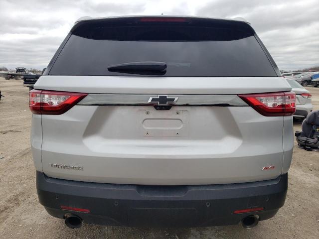 1GNERJKW9LJ125331 - 2020 CHEVROLET TRAVERSE RS SILVER photo 6