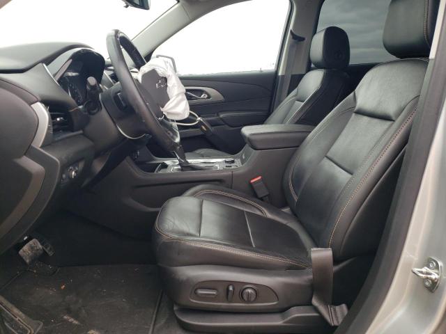 1GNERJKW9LJ125331 - 2020 CHEVROLET TRAVERSE RS SILVER photo 7