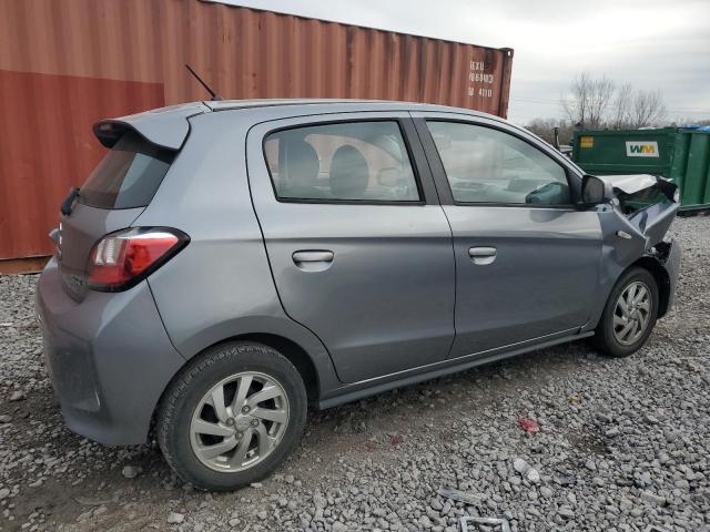 ML32AUHJ2MH002160 - 2021 MITSUBISHI MIRAGE ES GRAY photo 3