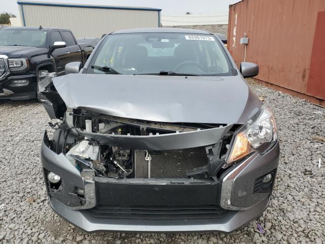 ML32AUHJ2MH002160 - 2021 MITSUBISHI MIRAGE ES GRAY photo 5