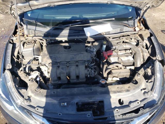 3N1AB7AP4HY254527 - 2017 NISSAN SENTRA S CHARCOAL photo 11