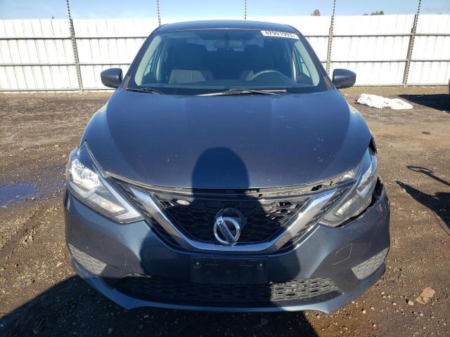 3N1AB7AP4HY254527 - 2017 NISSAN SENTRA S CHARCOAL photo 5