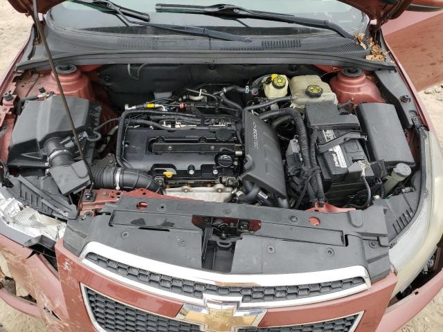 1G1PC5SB8D7138618 - 2013 CHEVROLET CRUZE LT BROWN photo 11