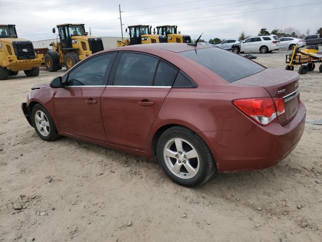 1G1PC5SB8D7138618 - 2013 CHEVROLET CRUZE LT BROWN photo 2