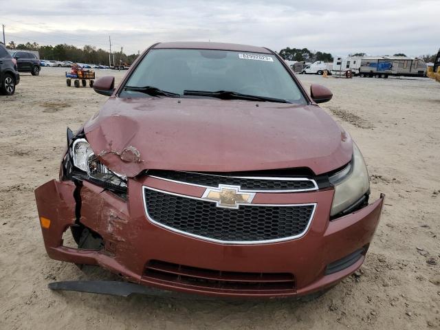 1G1PC5SB8D7138618 - 2013 CHEVROLET CRUZE LT BROWN photo 5