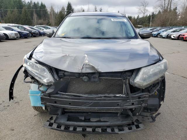 KNMAT2MV4FP556311 - 2015 NISSAN ROGUE S BLUE photo 5